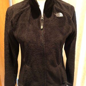 Girls THE NORTH FACE Back Sherpa Fleece Jacket Sweatshirt Coat Large L 14/16 EUC